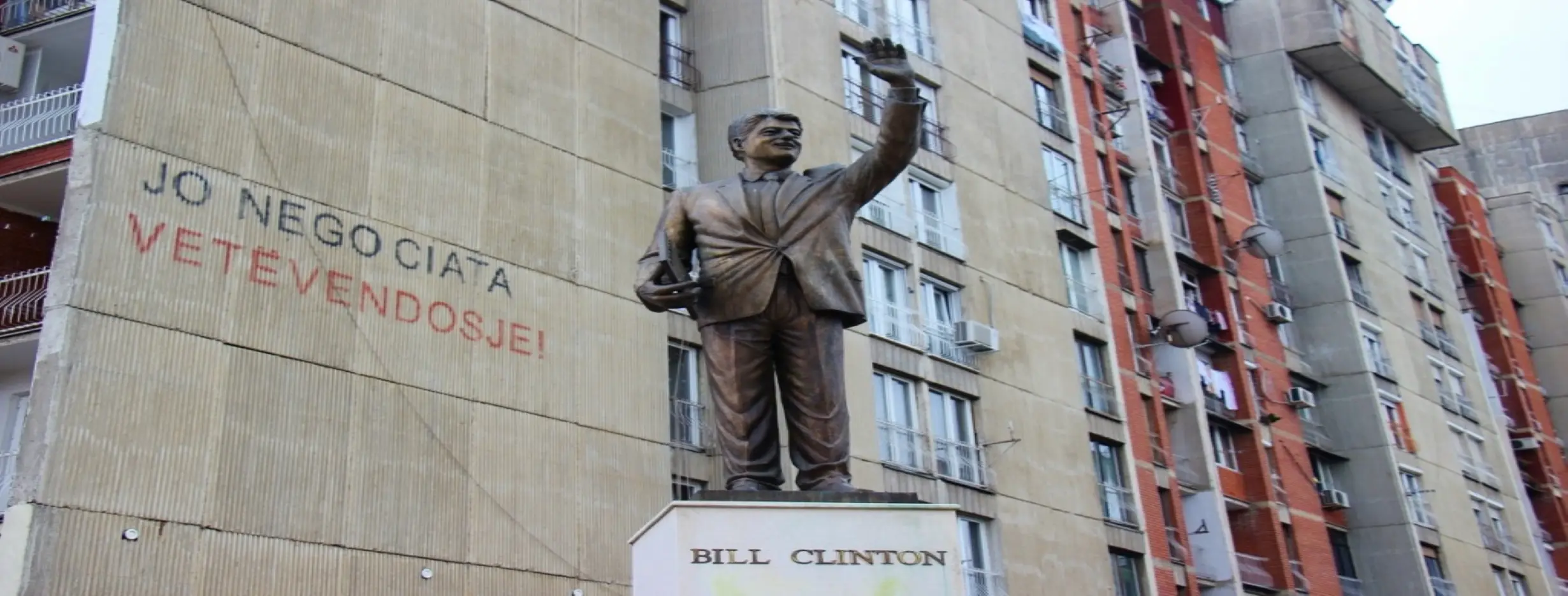 Image for Bill Clinton Boulevard
